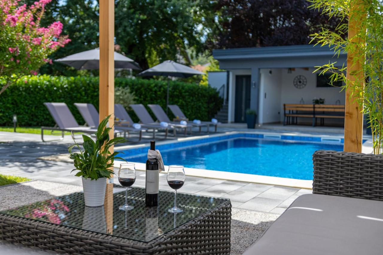The Oasis Villa Trilj Exterior foto